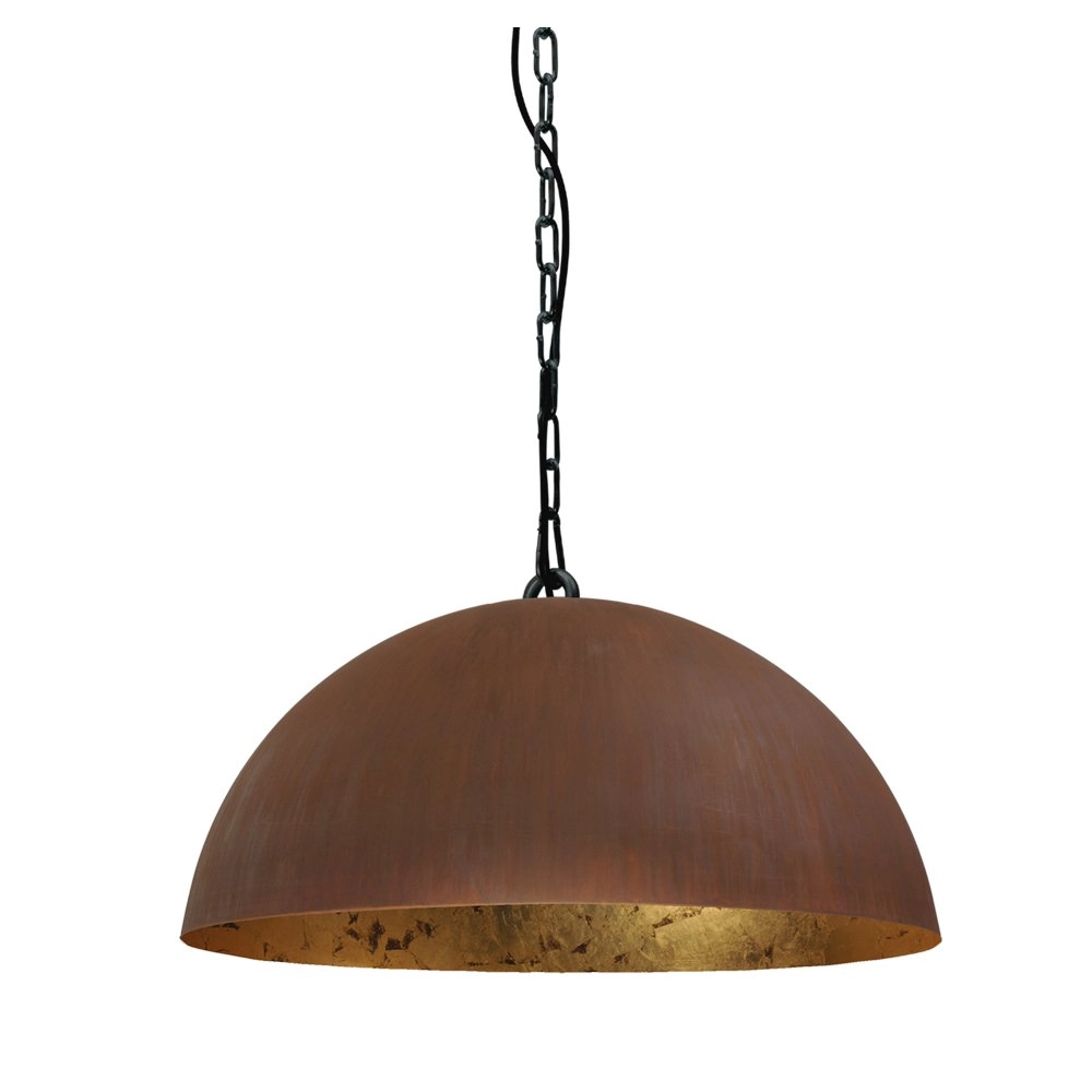 Pendant lamp Industria Gold 50