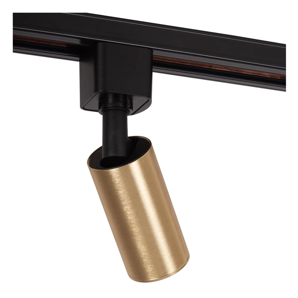 Rail spot Track Ritmo 1-phase gold Lucide 5411212094070