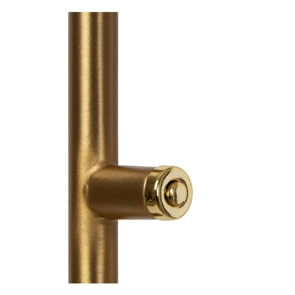 Led reading lamp Aaron design brass Lucide 5411212194015