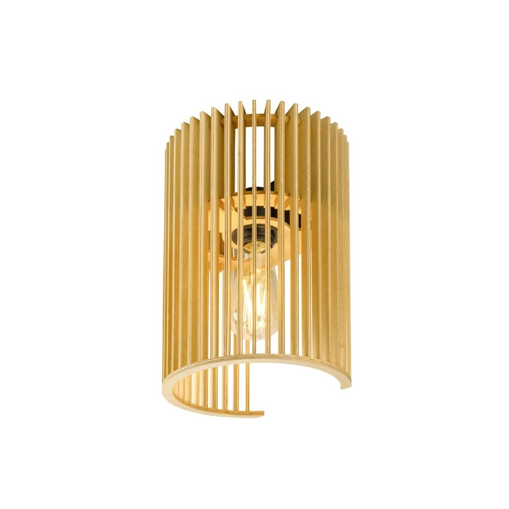 Design wall lamp Wud wood
