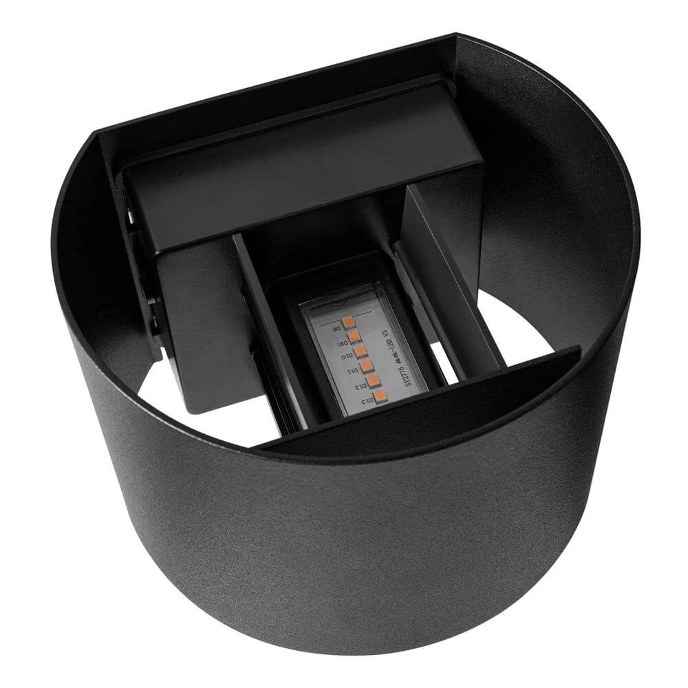 Round surface-mounted spot Milda black Nordlux 5704924017735