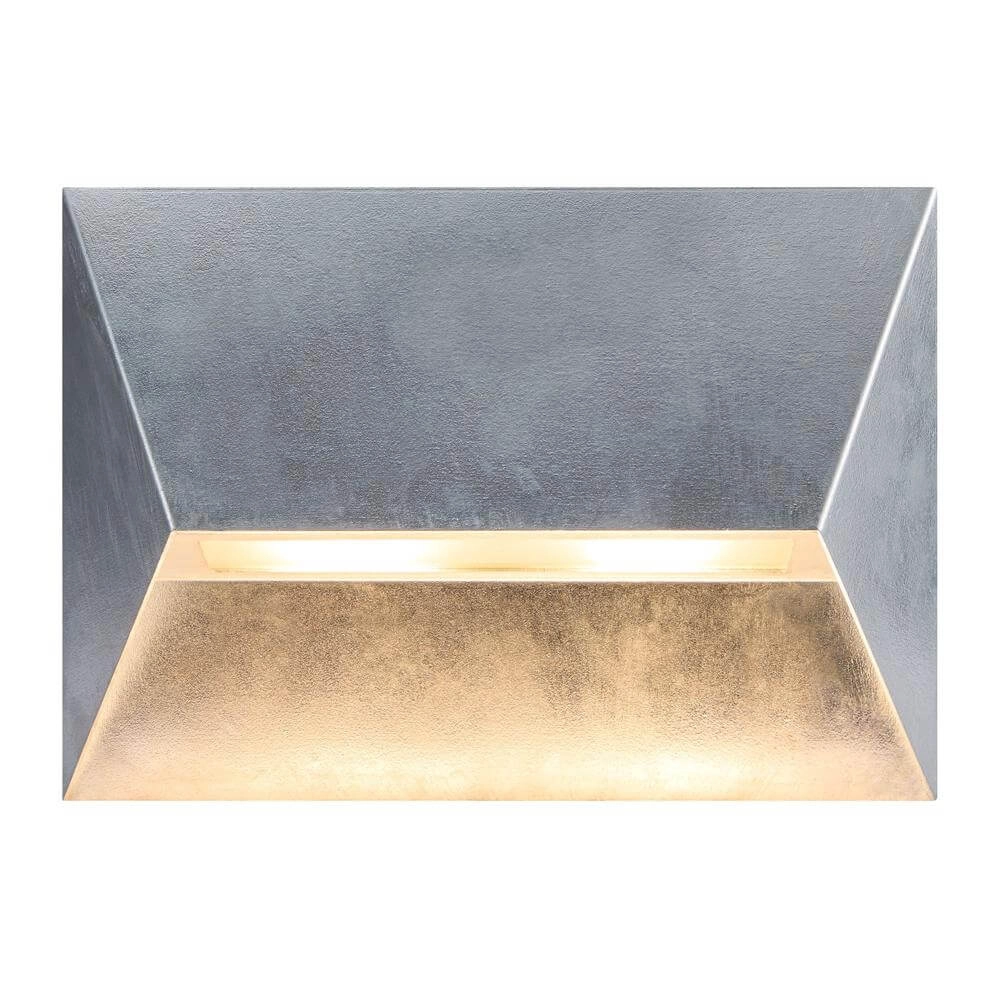 Modern wall lamp Pontio zinc 26cm Nordlux 5704924014925
