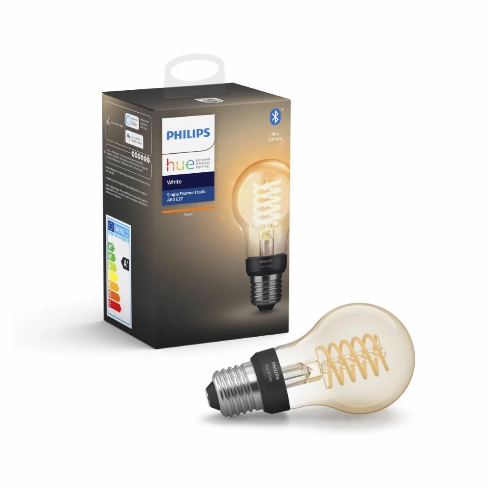 Light source Hue - E27 - 7W - White A60 Philips 8719514342941