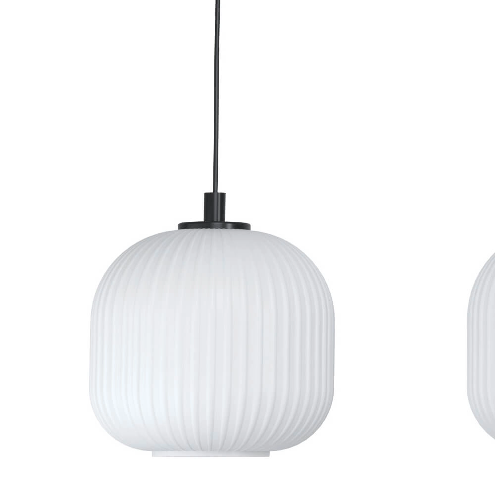 Glass Dining Room Lamp Mantunalle Eglo 9002759993672