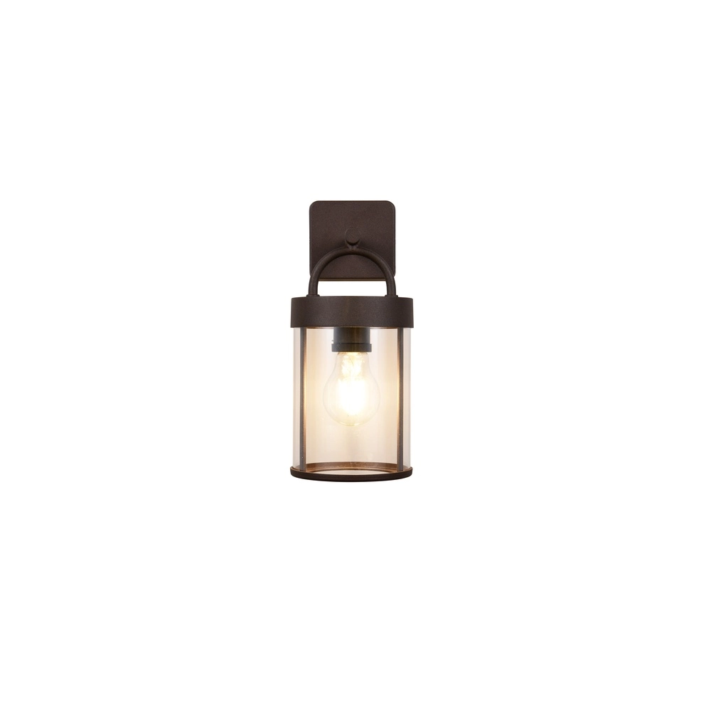 Classic wall lamp Almeria brown Trio 4017807648331