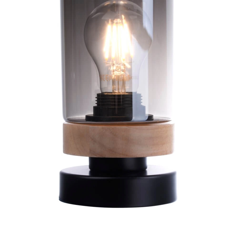Table lamp Pasqual black Just Light 4043689986087