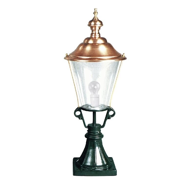 Nostalgic garden lamp Breda KS 204 black