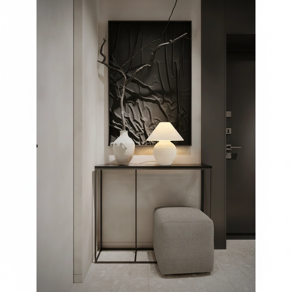 Japandi table lamp Silia beige Lyora 5212017494016