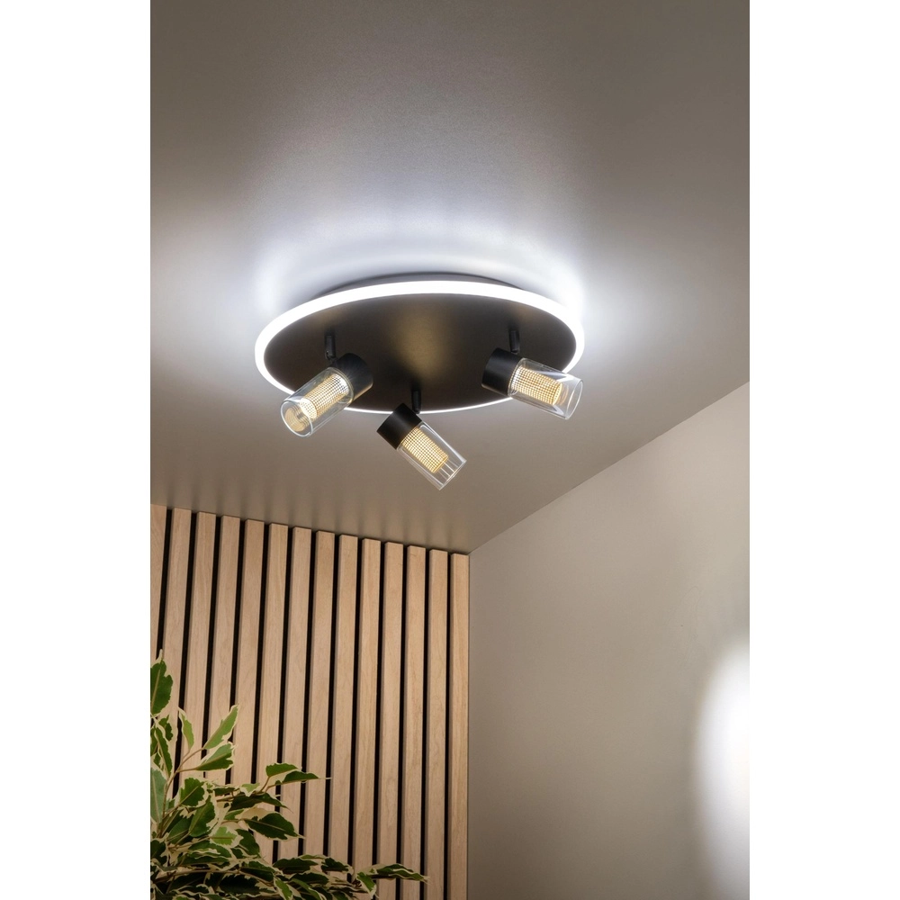 Sleek ceiling lamp Everina Ø 40cm Lucide 5411212011053