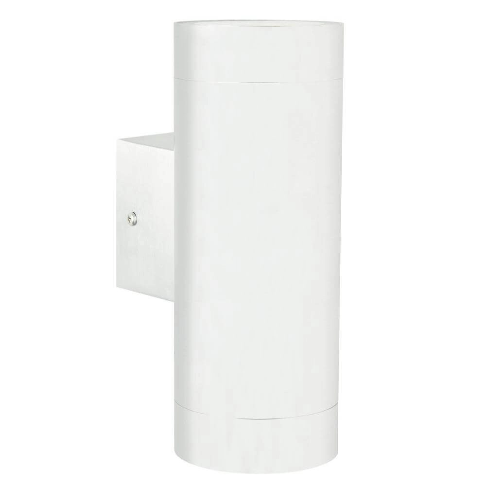 Up & downlighter Tin white