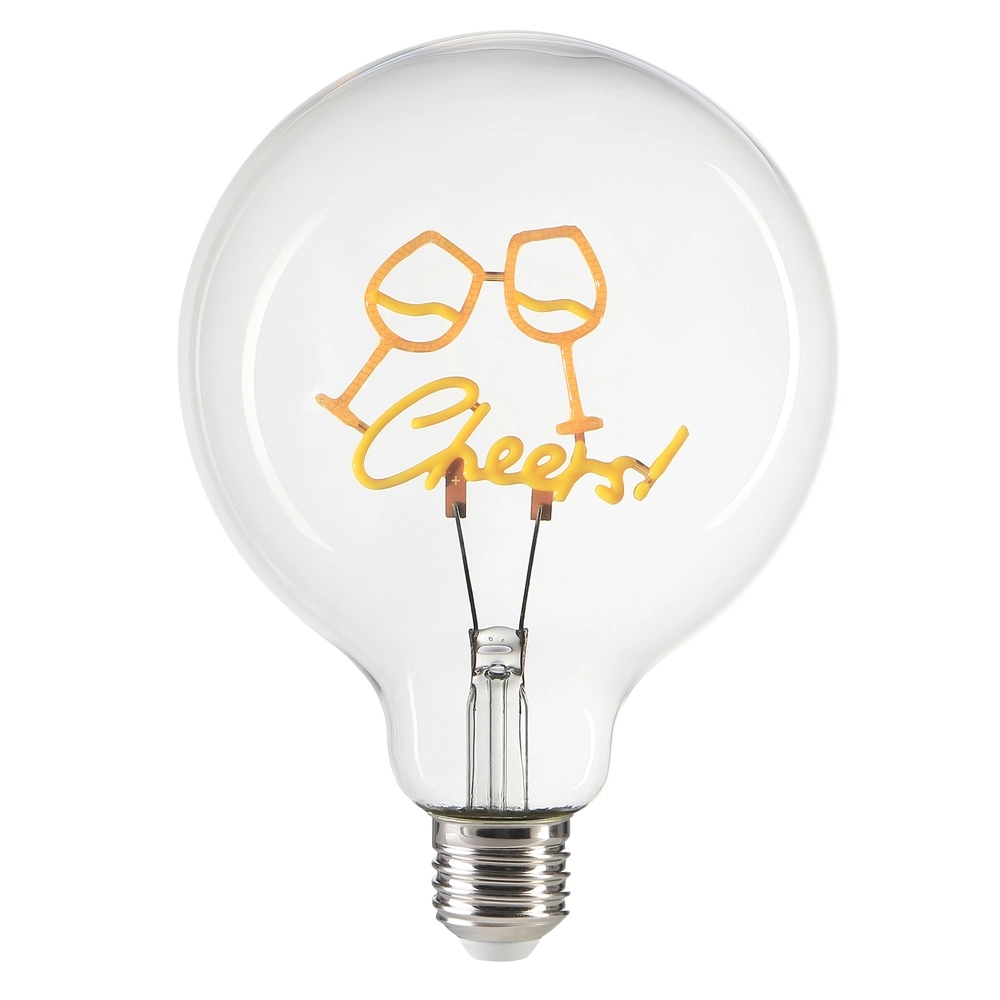 E27 light source Lumopop "Cheers" yellow Brilliant 4004353477652