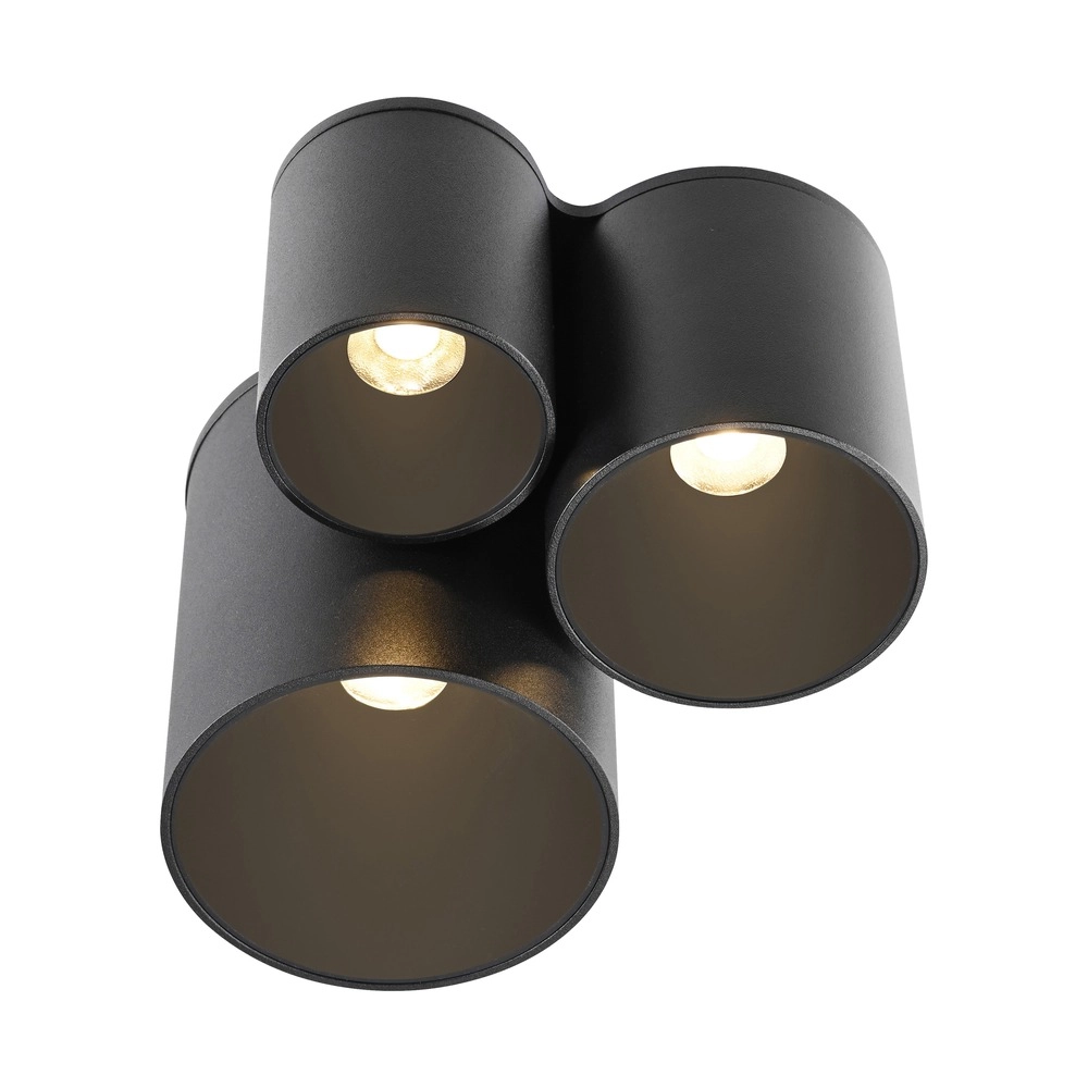 3L ceiling light Pure Point black pearl Paul Neuhaus 4012248395714