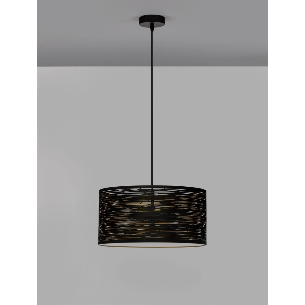 Pendant lamp Zane black Lyora 5212017436443