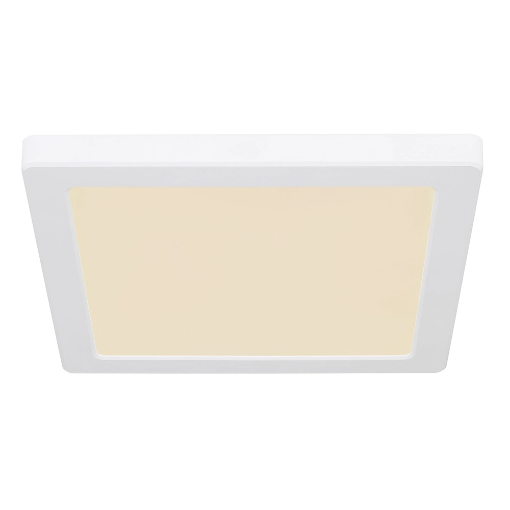Design ceiling light Lasse square white 21.7cm Globo 9007371433902