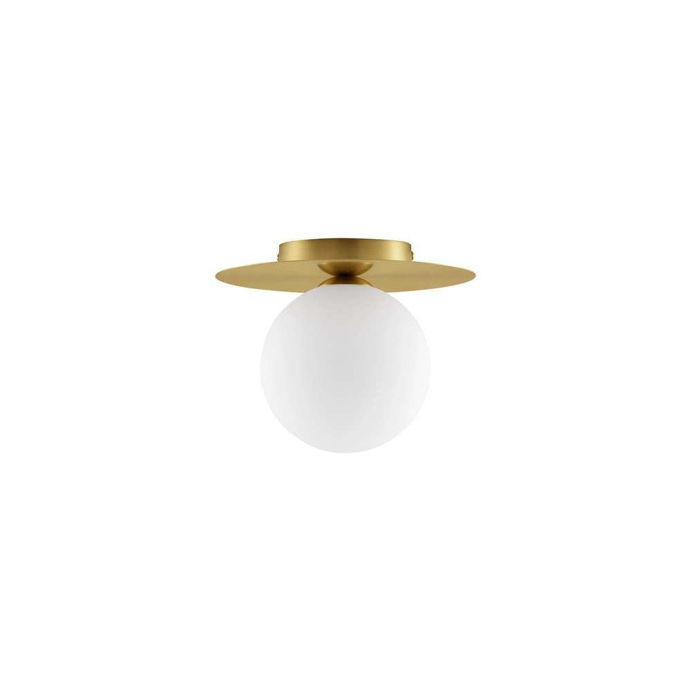 Ceiling lamp Indigo gold Ø 23cm Lyora 5212017436153