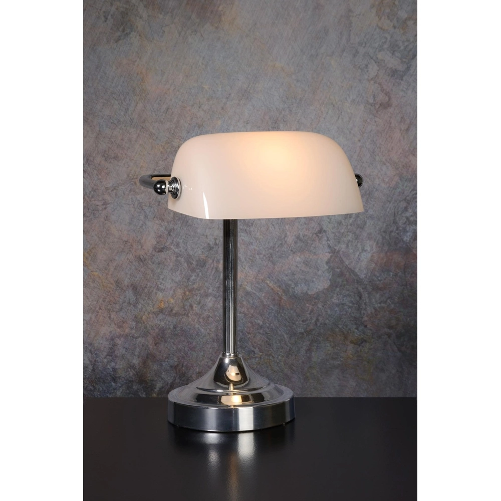 Desk lamp Banker chrome