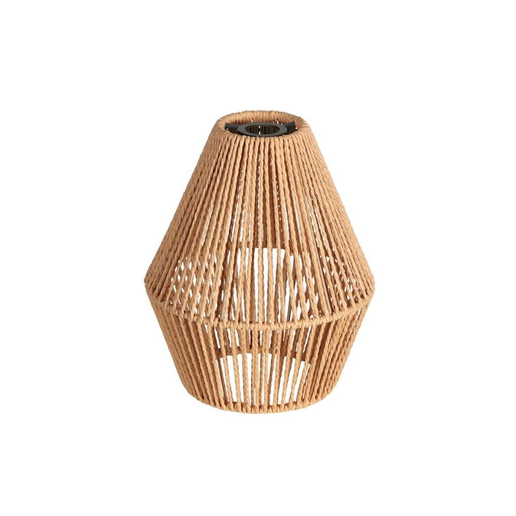 Floor lamp Ropex with rattan hood Steinhauer 8712746188189