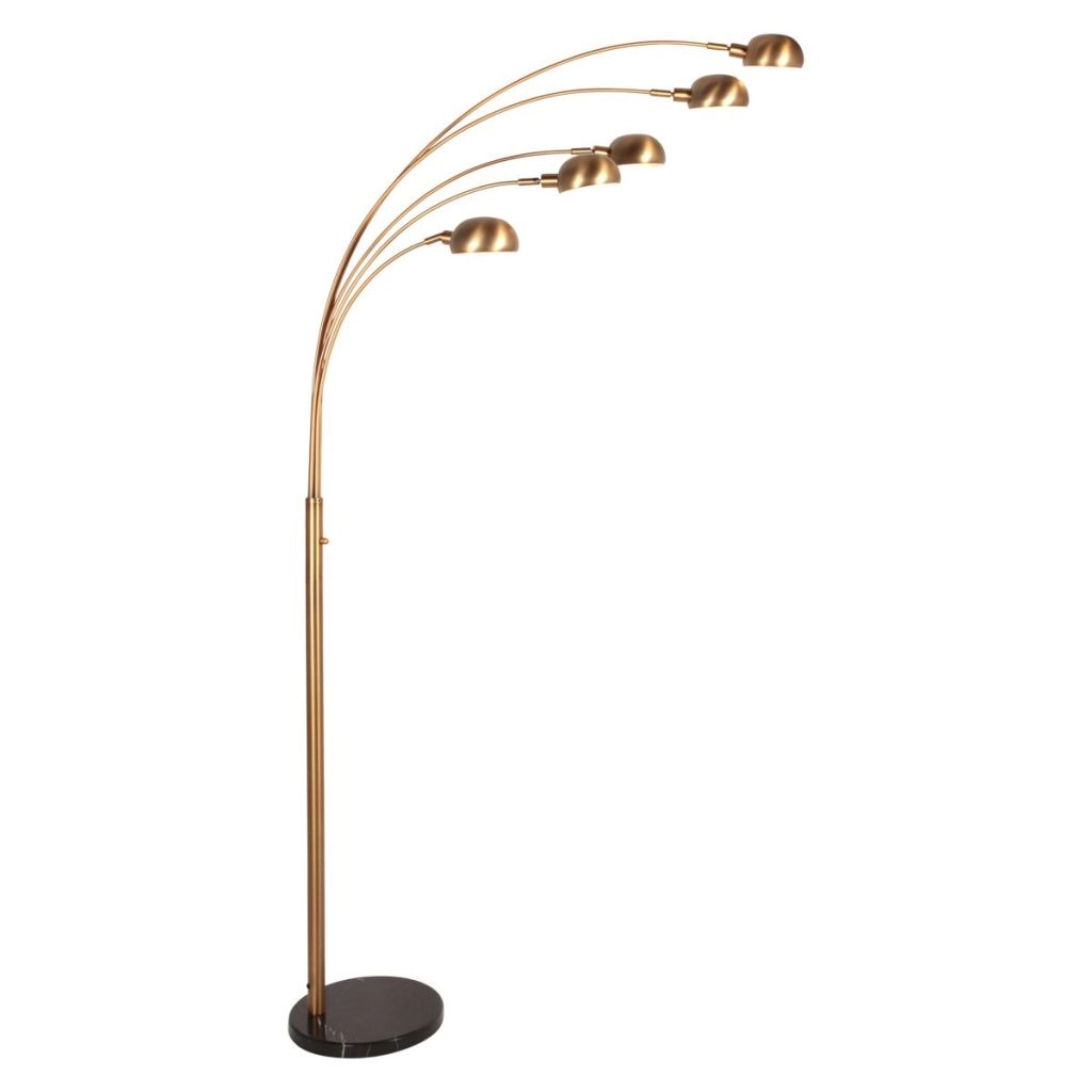 Floor lamp Pentra bronze