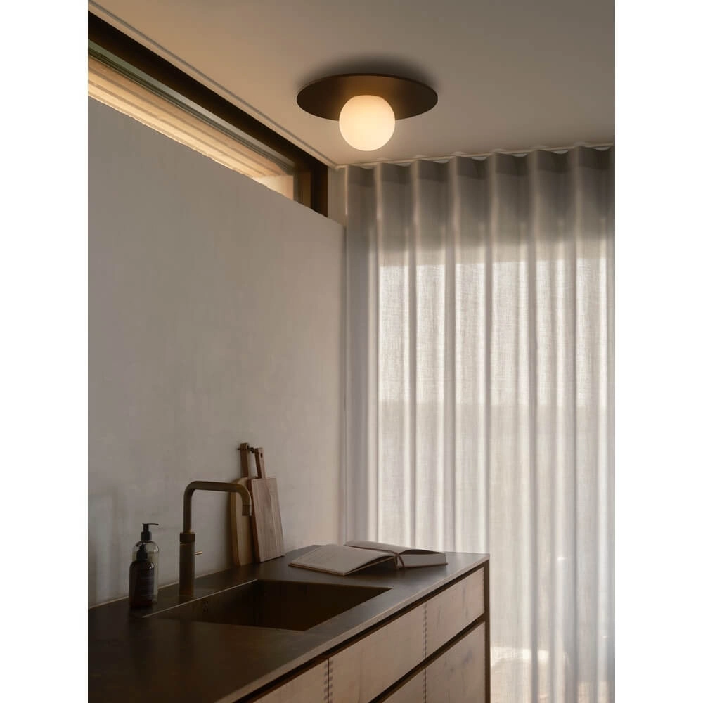 Design ceiling lamp Siona black Nordlux 5704924023002