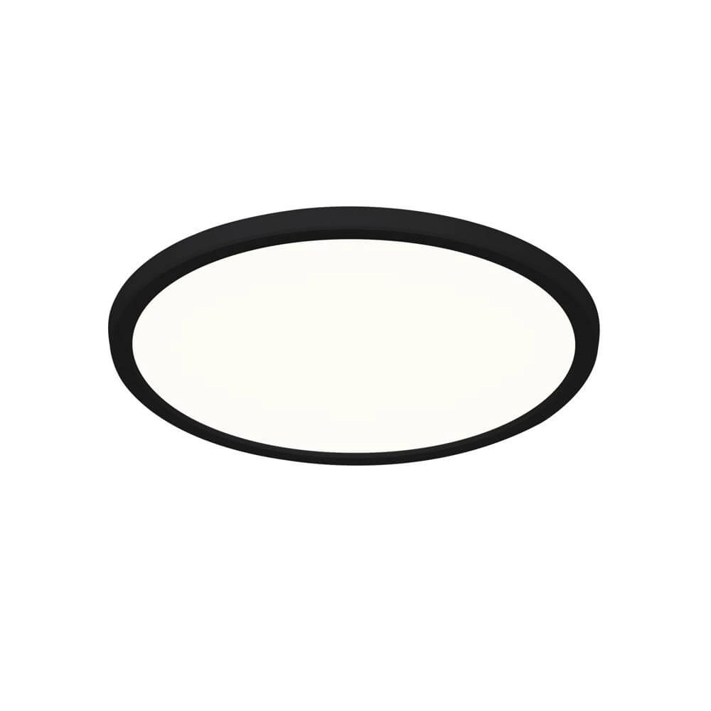 Ceiling lamp Oja black Ø 29.4cm - adjustable - 17W Nordlux 5704924013867