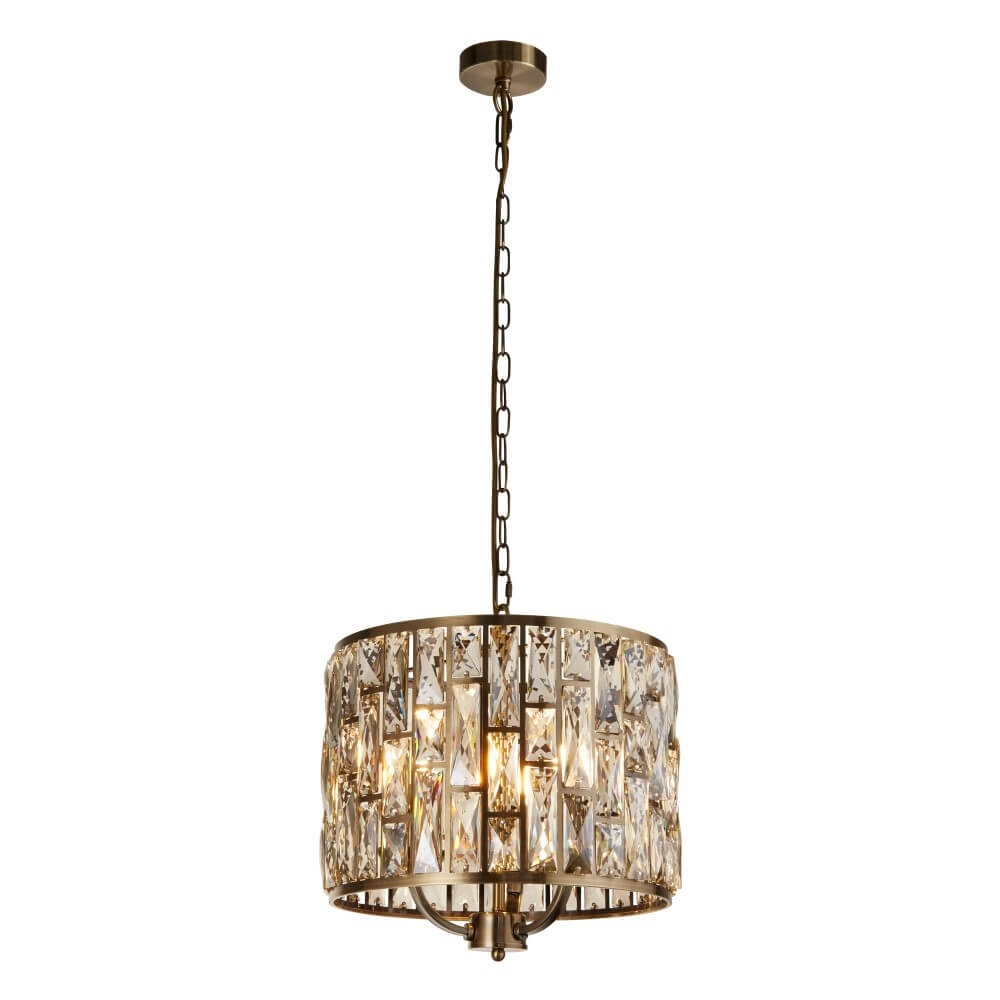 Pendant lamp Bijou classic Ø 38cm Searchlight 5053423242057