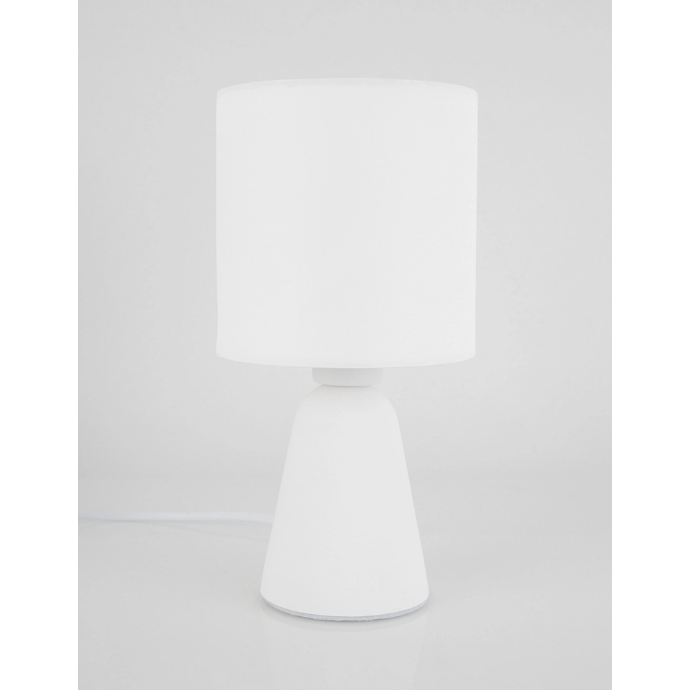 Table lamp Zero Grey with black hood Lyora 5212017427823