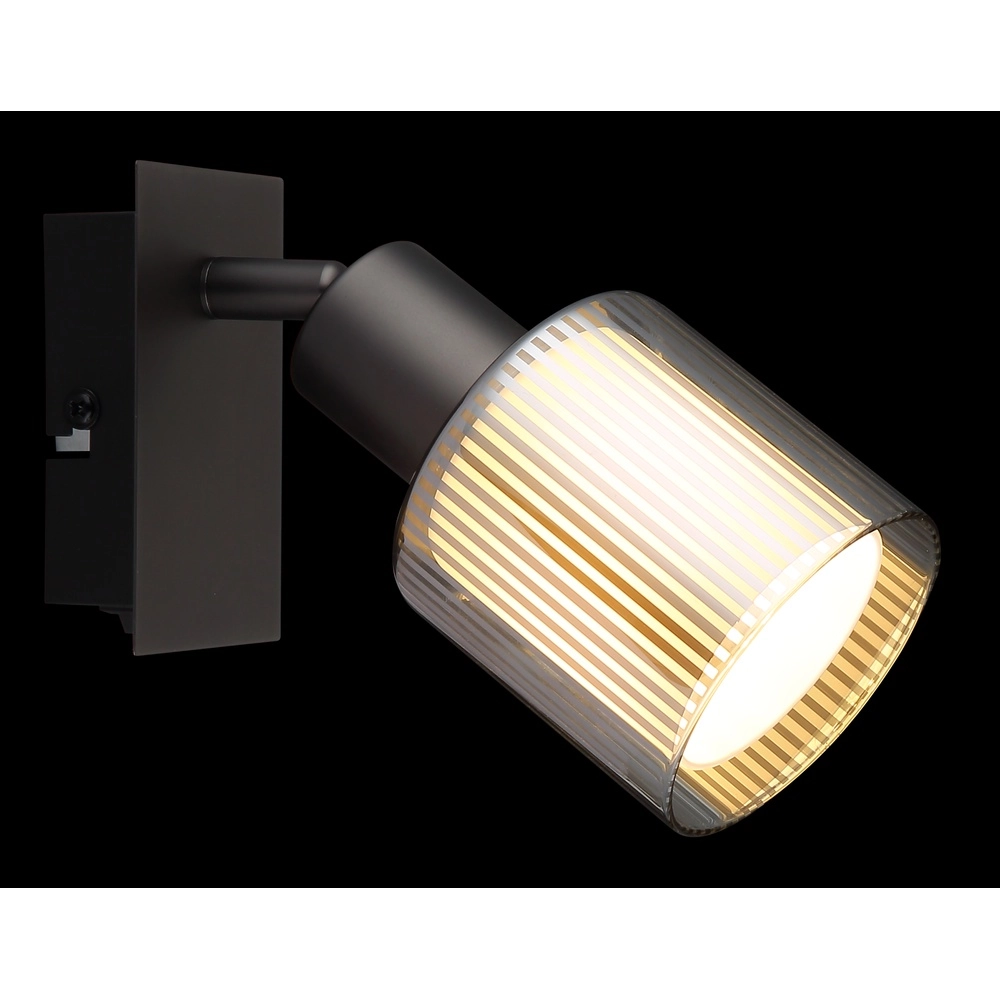 Design wall lamp Villegas gunmetal Globo 9007371569946