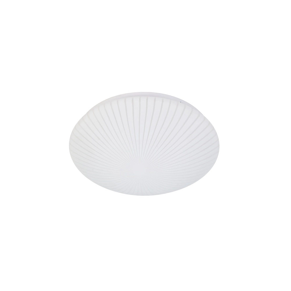 Ceiling light Malta Ø 30cm stripe - 3-step CCT Searchlight 5053423297767