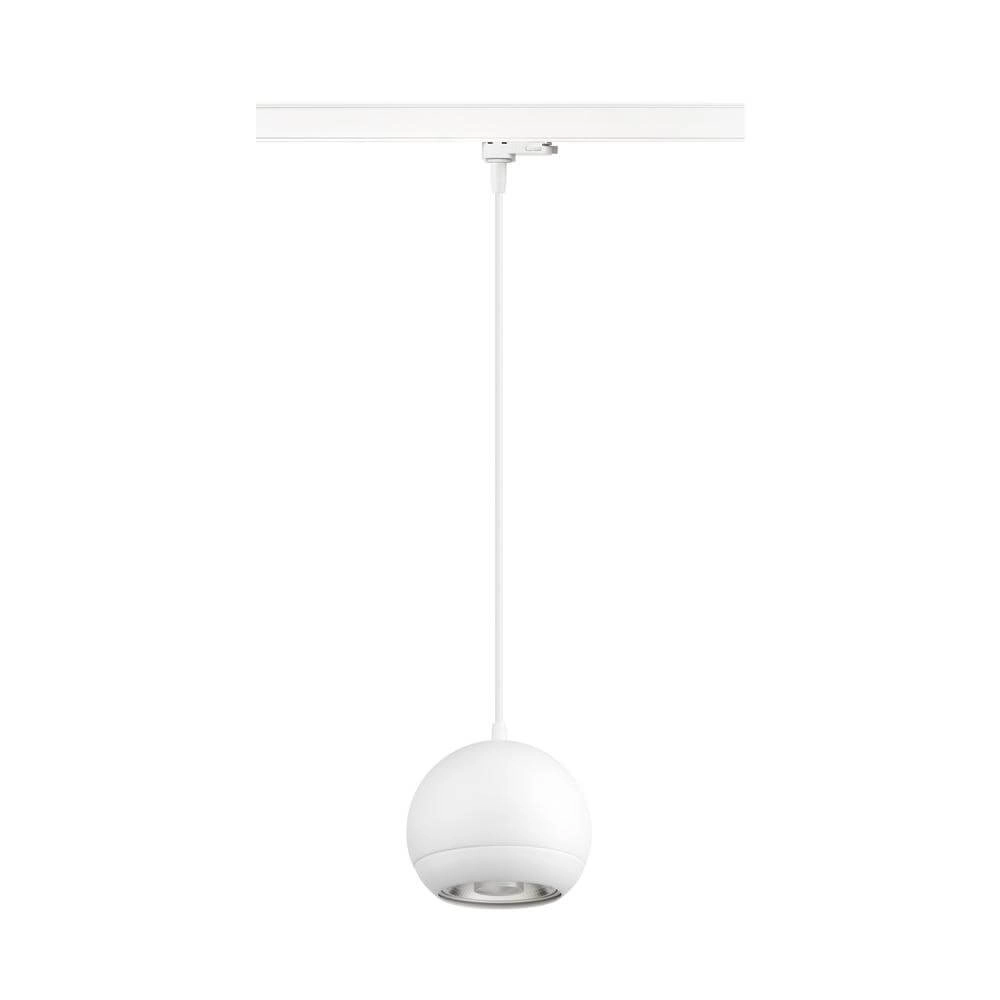 Pendant light for rail Light Eye 150 white 3-phase Ø 15cm SLV 4024163295499