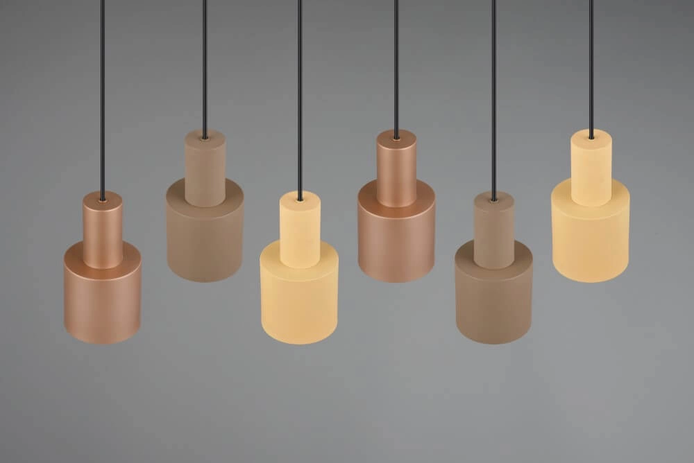 Design hanging lamp Agudo 6-light Trio 4017807574623