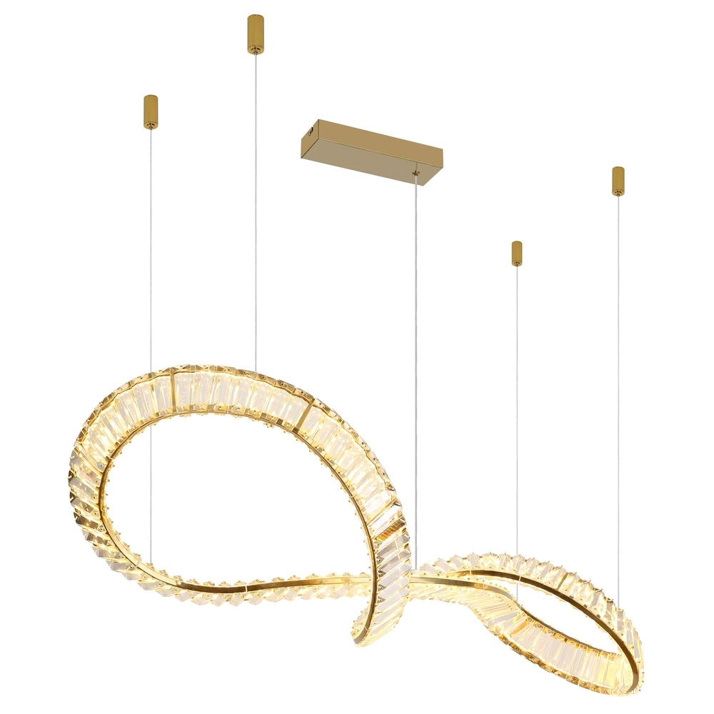 Design pendant lamp Neil Unique gold Globo 9007371510412