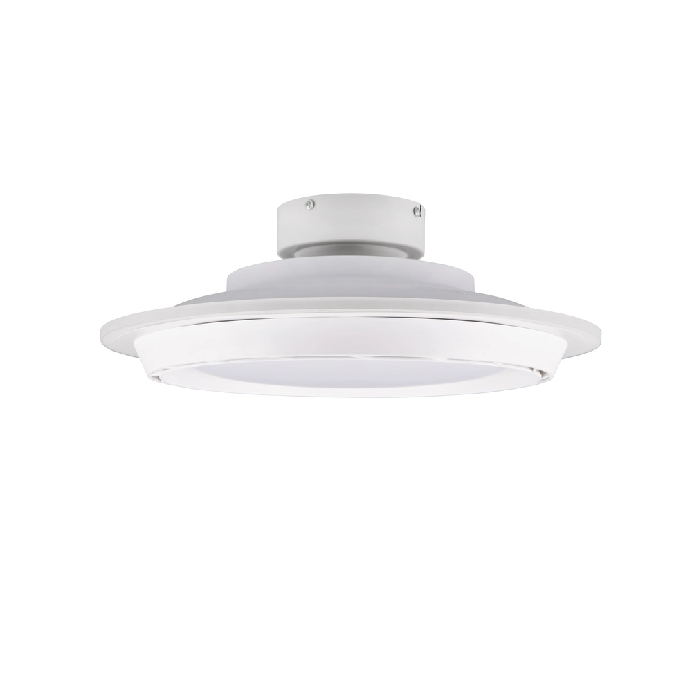 Design fan Saarela white Ø 52cm Trio 4017807688917