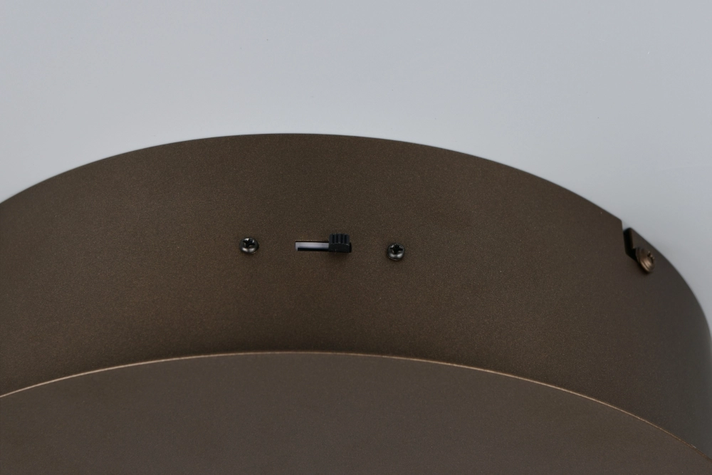 5-light vide pendant lamp Orbit Platinum Brown Trio 4017807686579