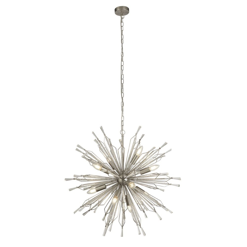 Decorative pendant lamp Starburst Ø 74cm