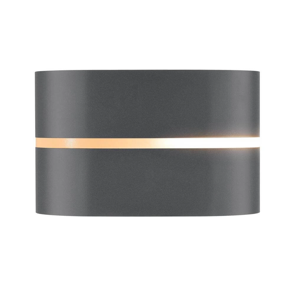 Sleek wall lamp Sibelis anthracite Nordlux 5704924017698