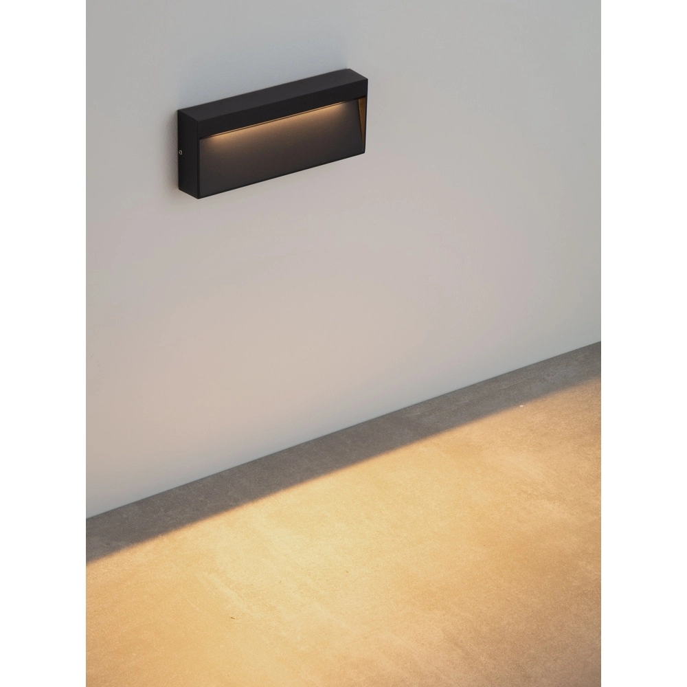 Black wall lamp Drat Design Lyora 5212017497963