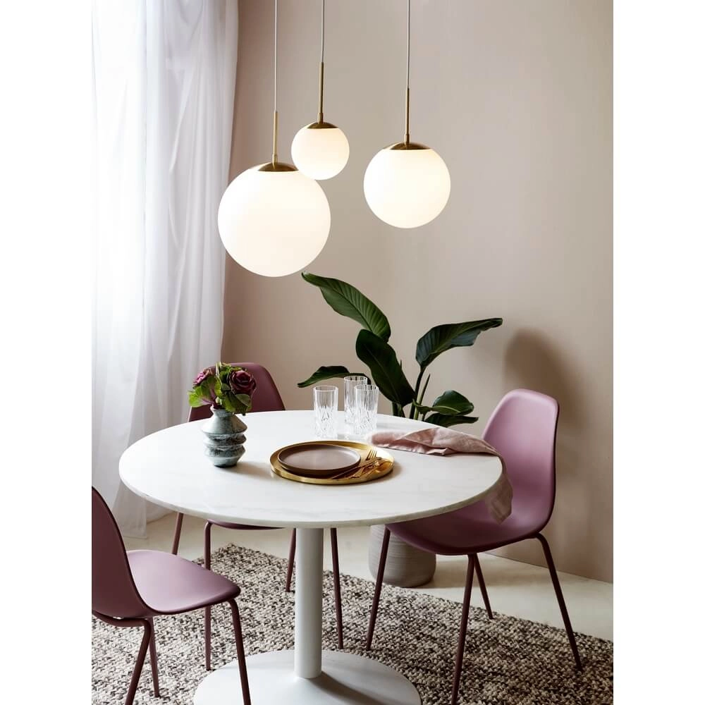 Design pendant lamp Grant brass Ø 25cm Nordlux 5704924001116