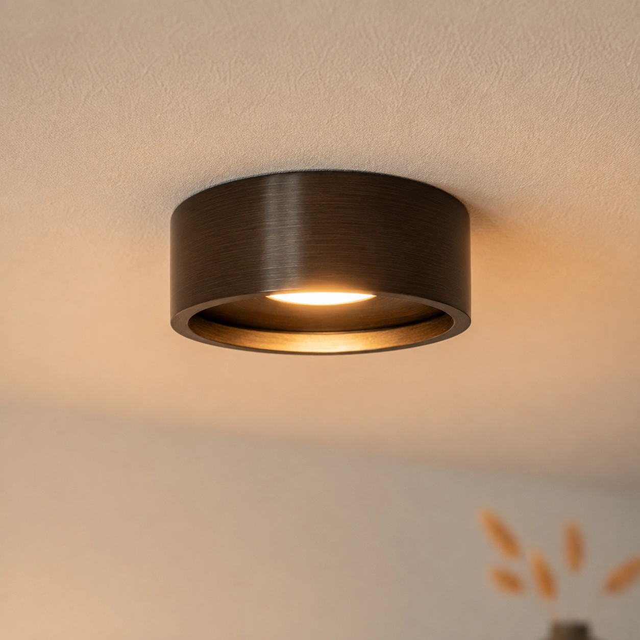 Copper ceiling spotlight Orlando