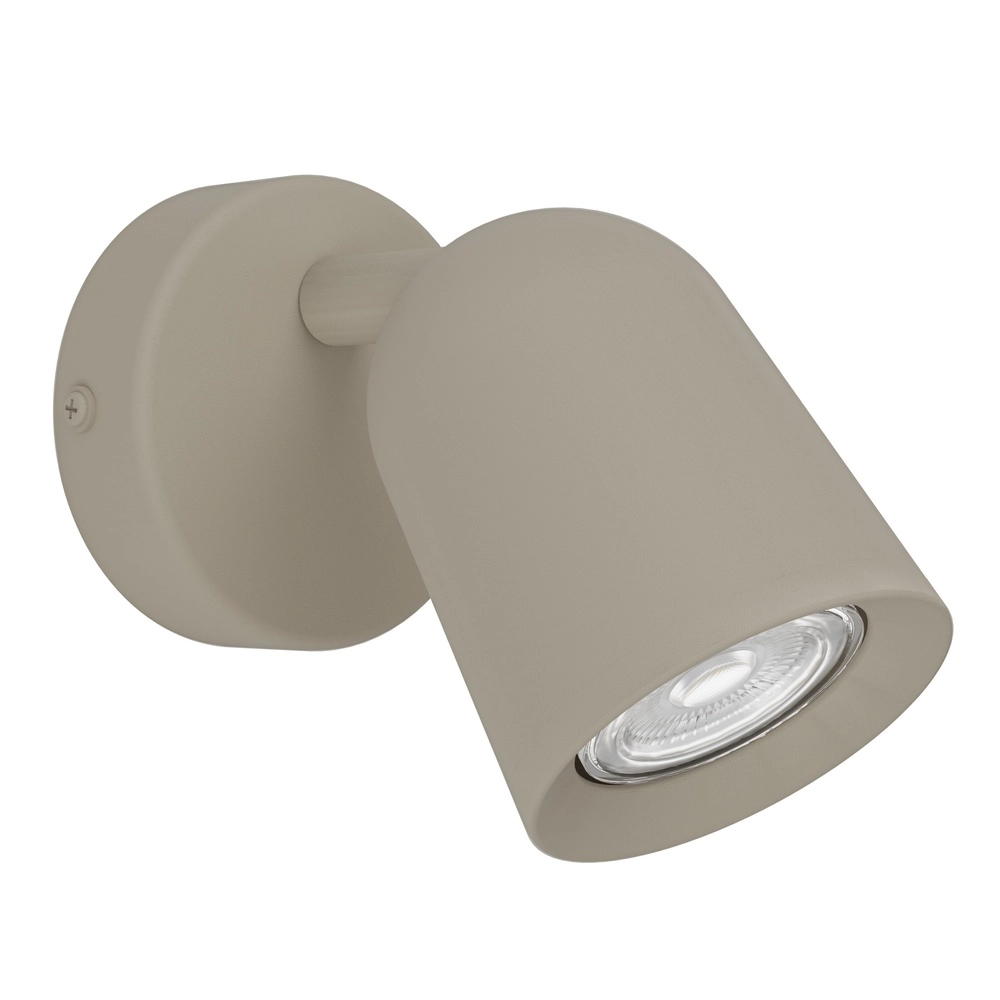 Sand brown wall spot Camaldoli GU10 - Orientable