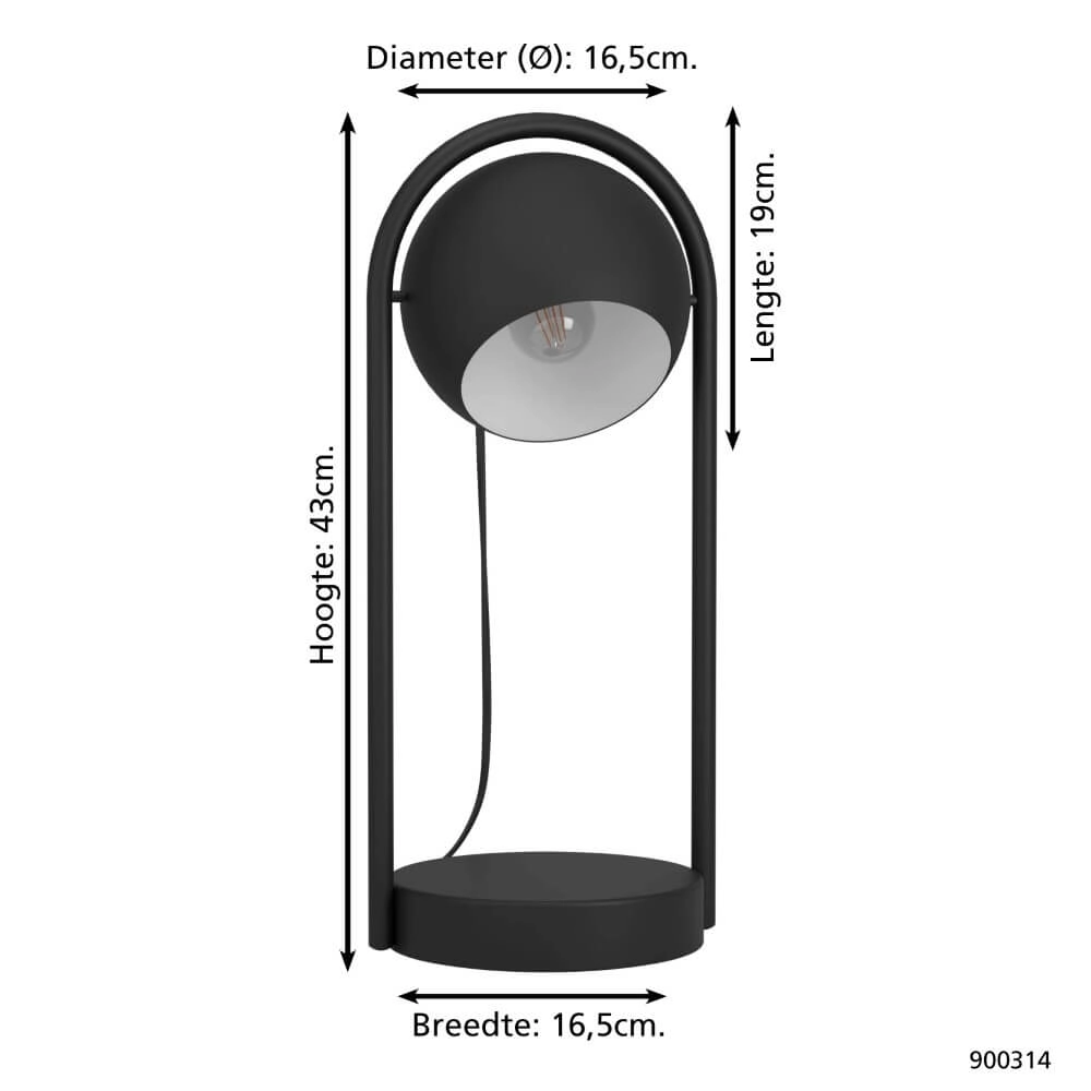 Modern desk lamp Murnia Eglo 9008606235421