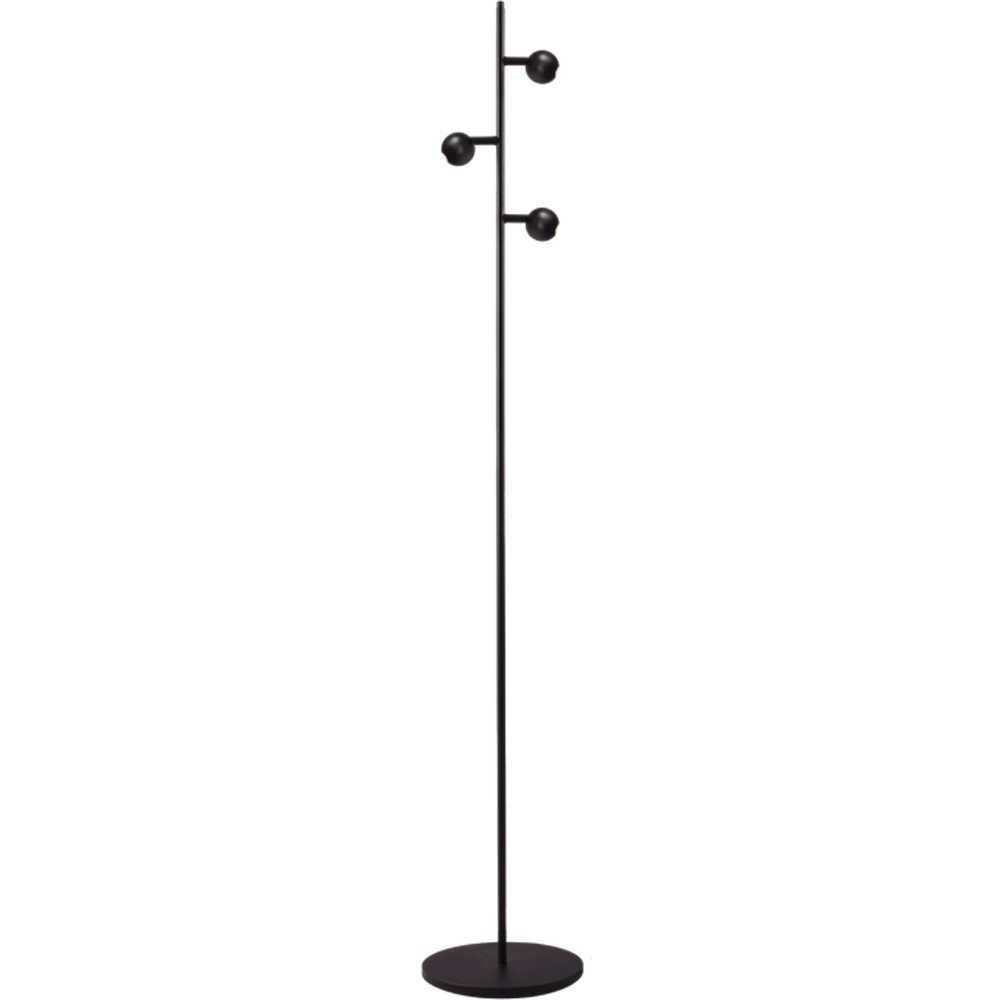 3-light floor lamp Talana Black