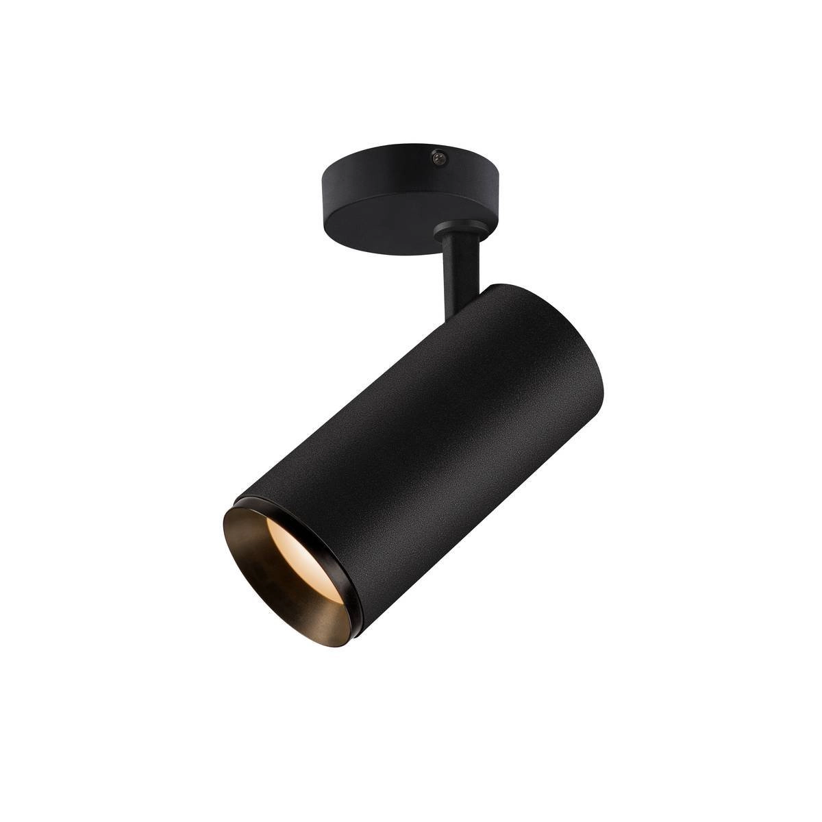 LED spot Numinos 28w - 2700K - 10cm black