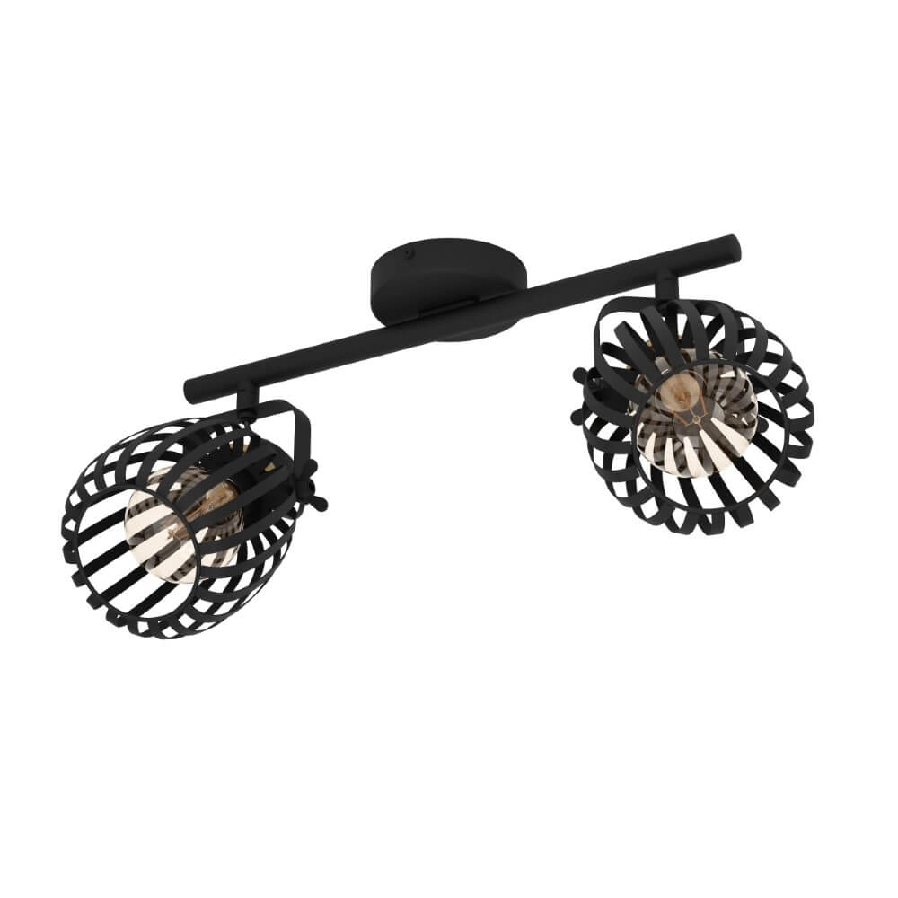 Chic ceiling lamp Girona 2-light