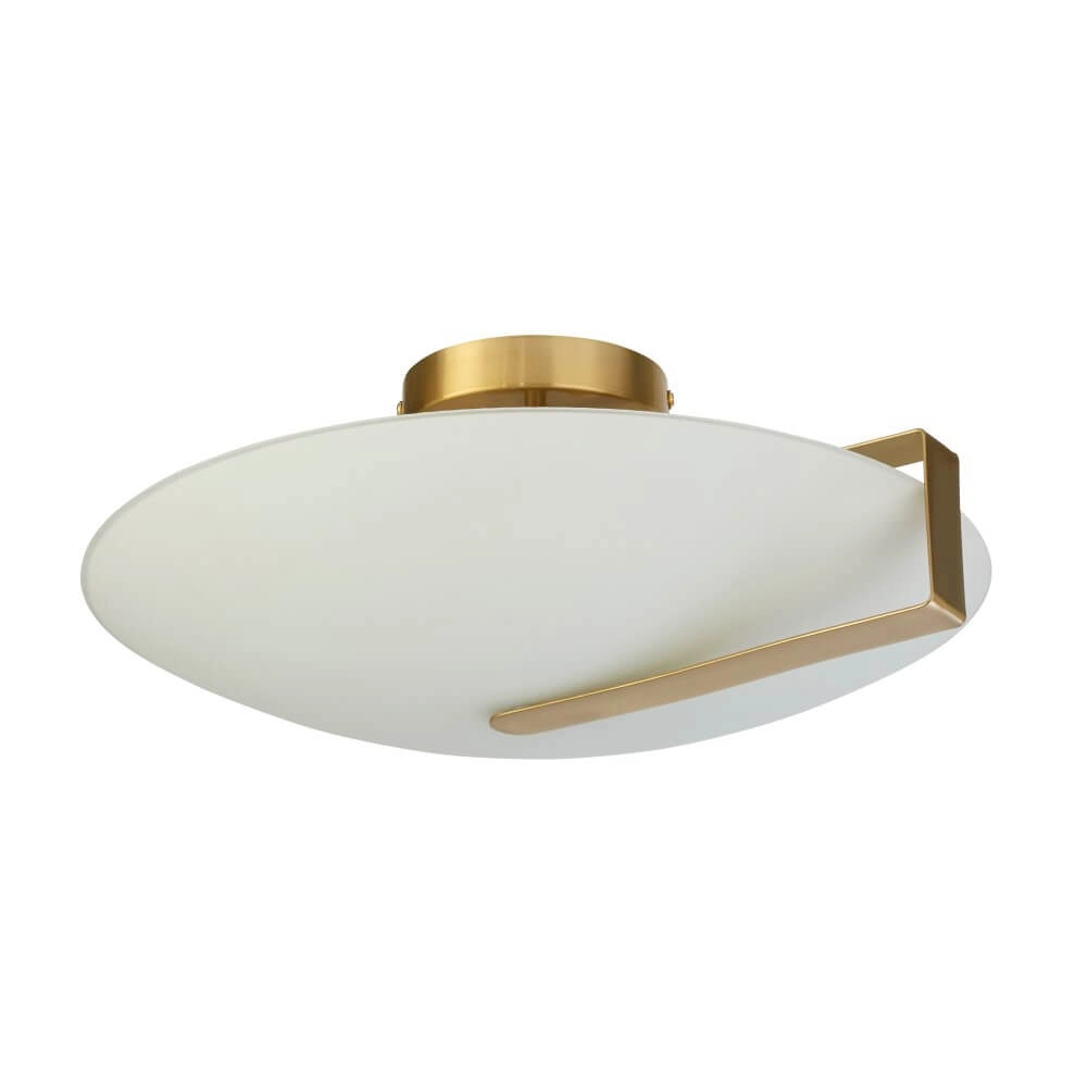 Ceiling lamp Sundial gold Searchlight 5053423274768