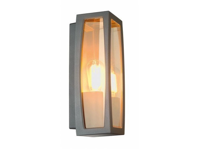 Beautiful outdoor lamp Meridian Box 2 anthracite