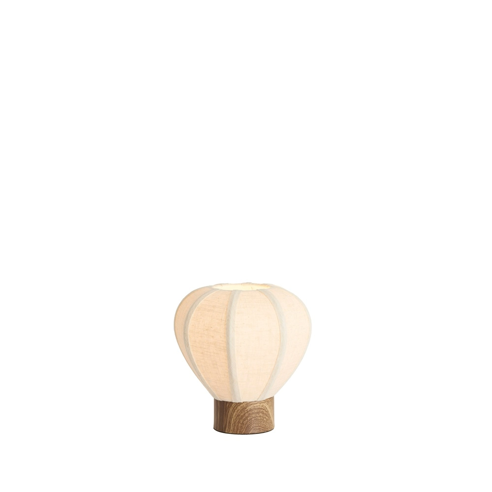 Table lamp Kyzo Ø 23cm japandi white Light & Living 8717807843403