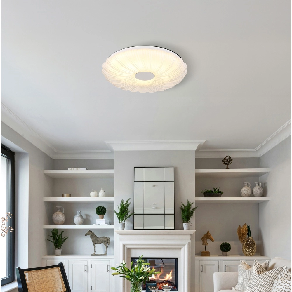 Ceiling lamp Cavendish white Globo 9007371533374
