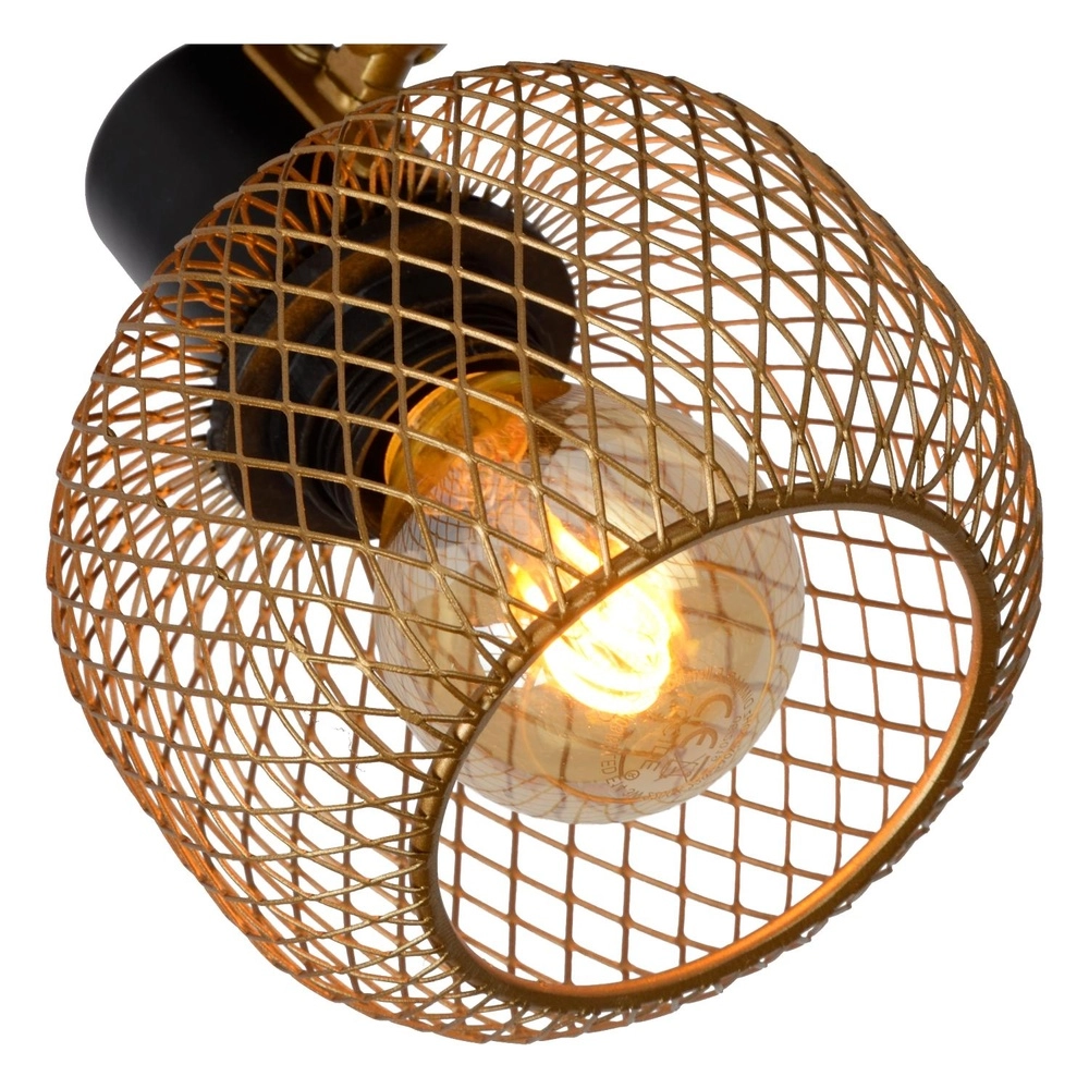 Ceiling light Maren Single gold Lucide 5411212771063