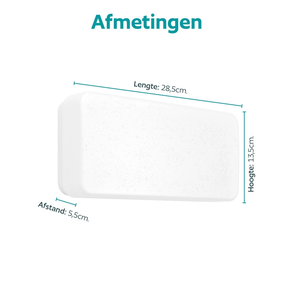 Wall lamp design Pogliola E white 28.5cm Eglo 9002759742737
