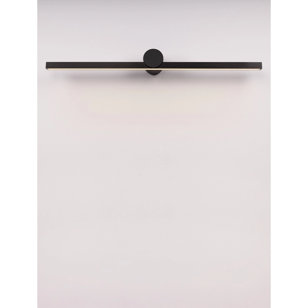 Design wall lamp Breggo Black 81cm